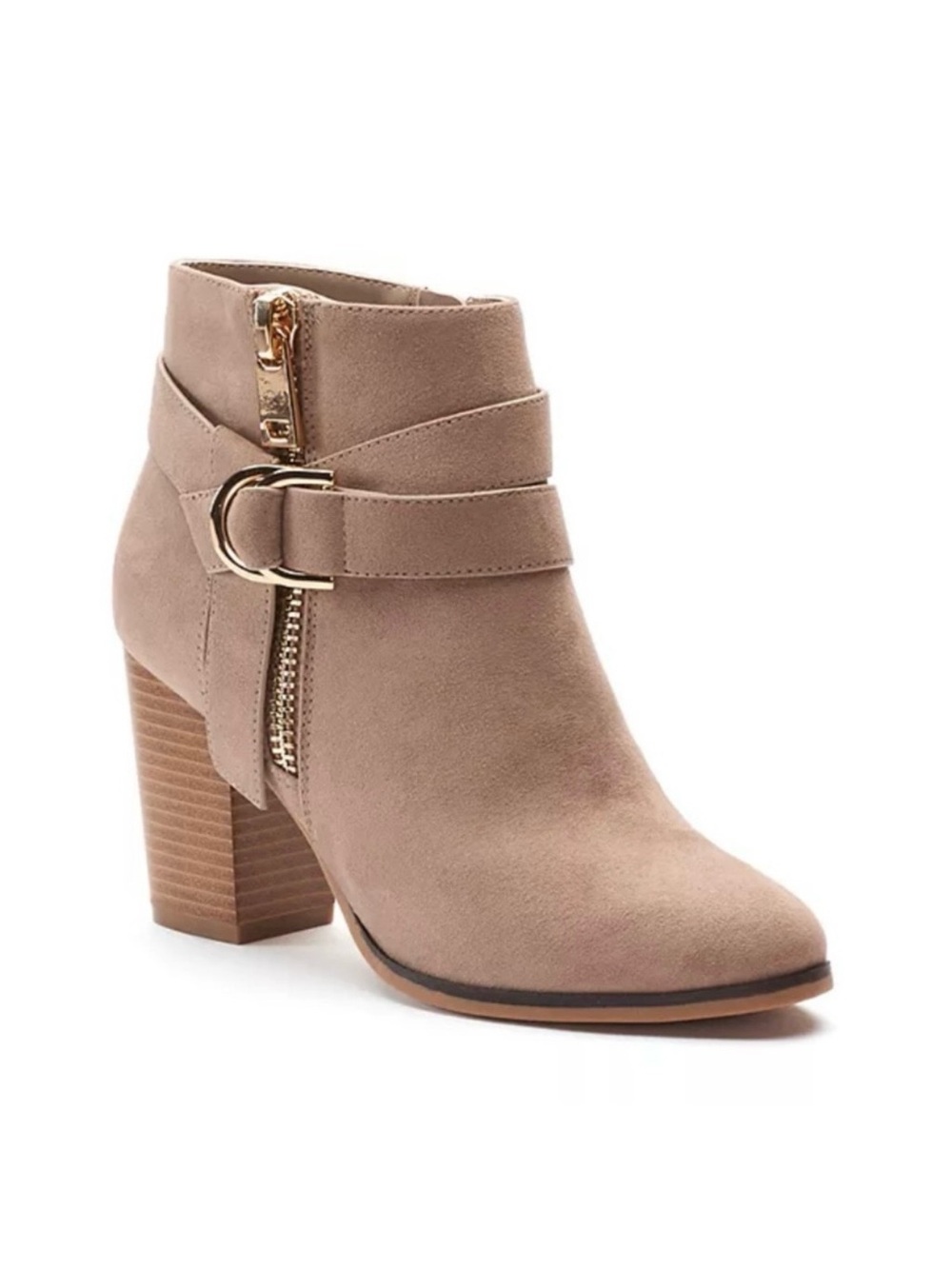 Apt 9 Advisor Ankle Boots in Taupe